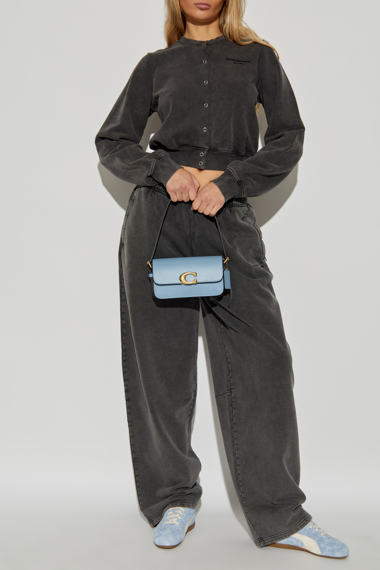 Alexander Wang Sweatshirt with embroidered logo | Women's